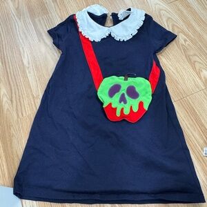 TAYLOR JOELLE POISON APPLE DRESS